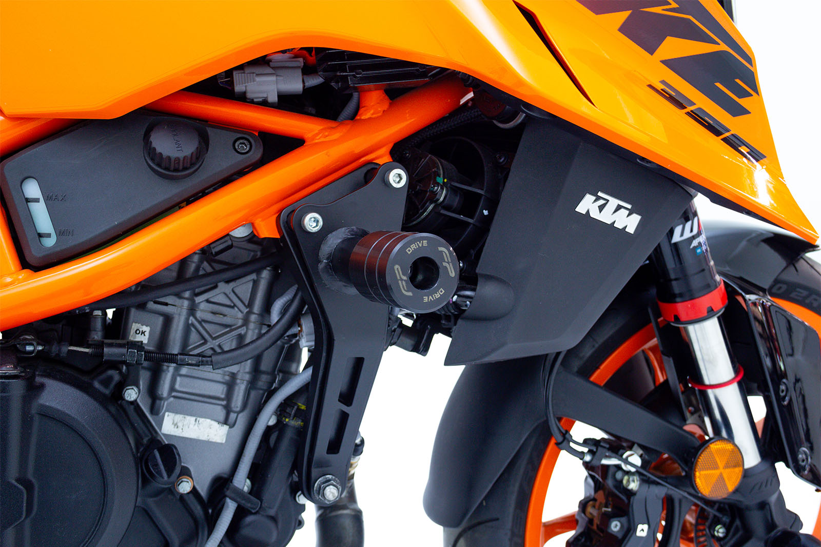 Slider drive pro negro KTM duke 250/390 V3
