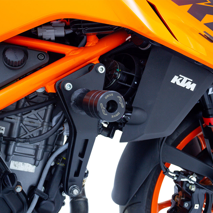 Slider drive pro negro KTM duke 250/390 V3