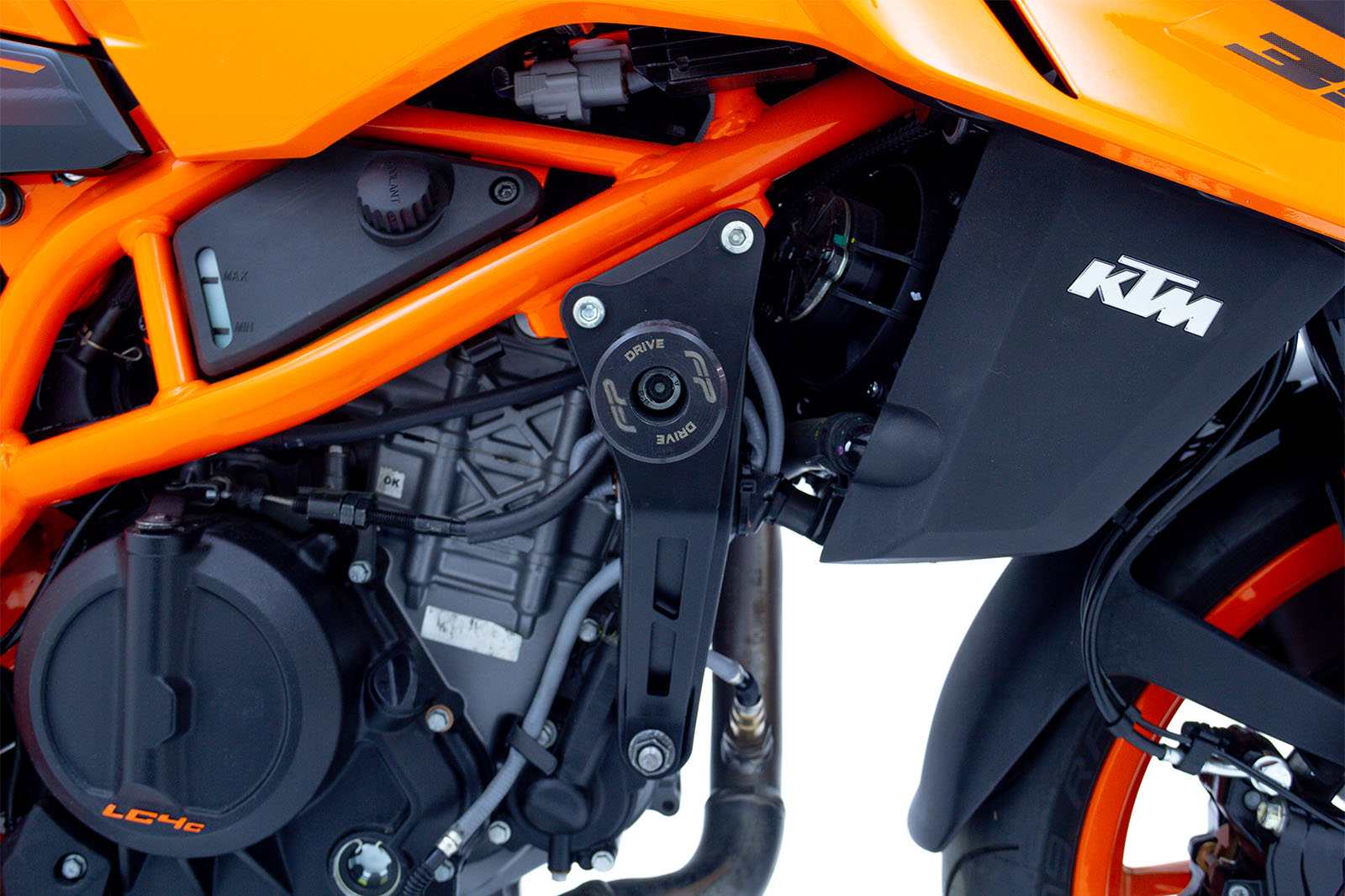 Slider drive pro negro KTM duke 250/390 V3