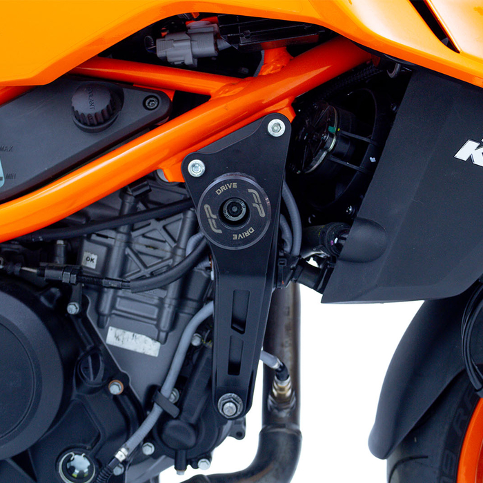 Slider drive pro negro KTM duke 250/390 V3