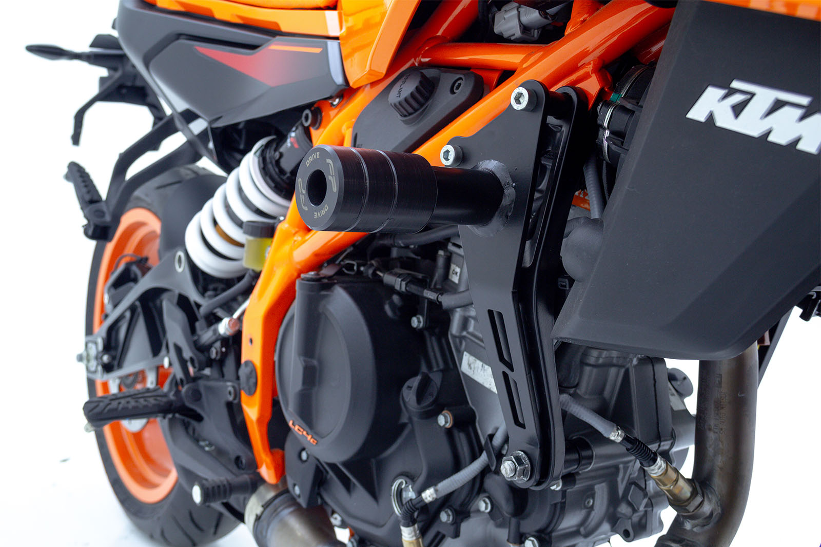 Slider drive pro negro KTM duke 250/390 V3