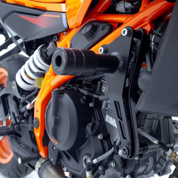 Slider drive pro negro KTM duke 250/390 V3