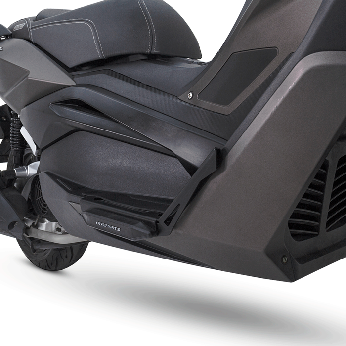 SLIDER FLOOR BOARD VICTORY BLACK, Protección Para Moto, Anticaídas Para Moto, Slider Para Moto, Protección Lateral Para Moto, Accesorios FP, Moto Victory