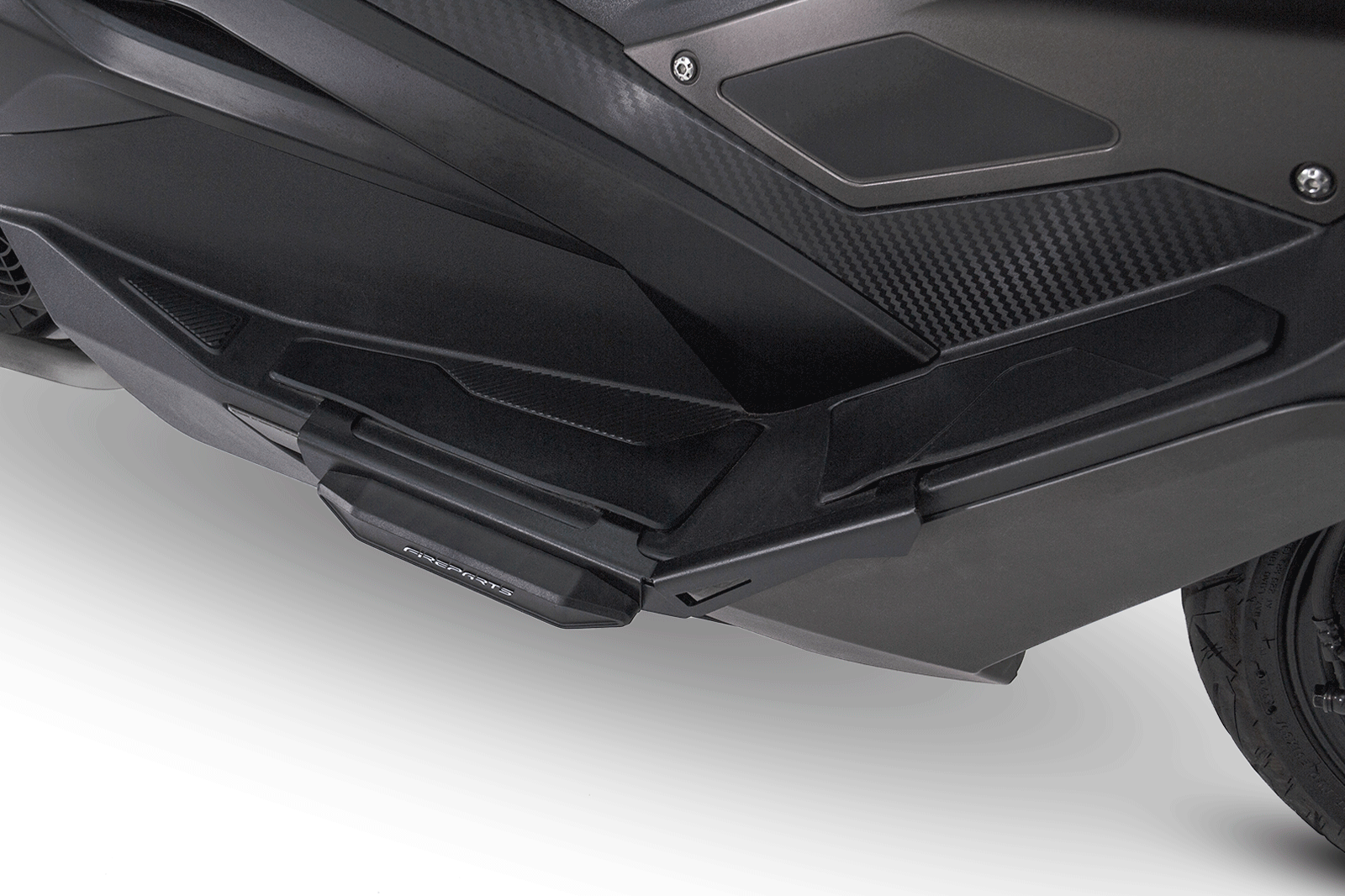 SLIDER FLOOR BOARD VICTORY BLACK, Protección Para Moto, Anticaídas Para Moto, Slider Para Moto, Protección Lateral Para Moto, Accesorios FP, Moto Victory