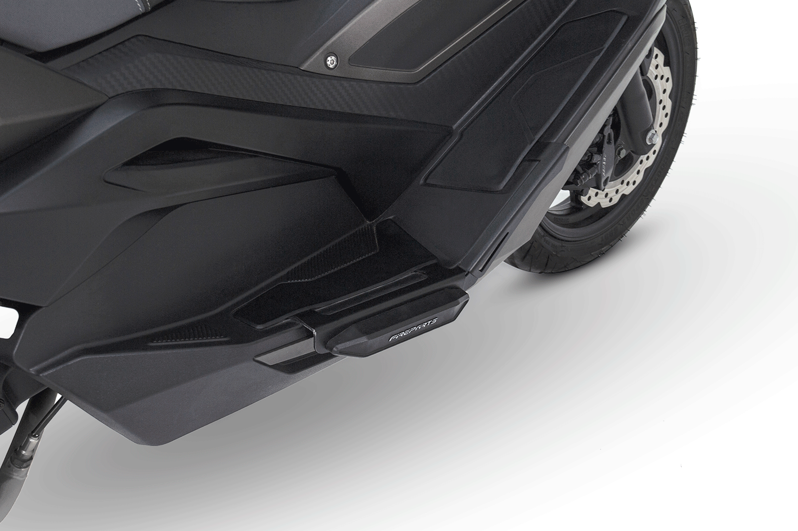 SLIDER FLOOR BOARD VICTORY BLACK, Protección Para Moto, Anticaídas Para Moto, Slider Para Moto, Protección Lateral Para Moto, Accesorios FP, Moto Victory