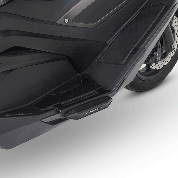 SLIDER FLOOR BOARD VICTORY BLACK, Protección Para Moto, Anticaídas Para Moto, Slider Para Moto, Protección Lateral Para Moto, Accesorios FP, Moto Victory