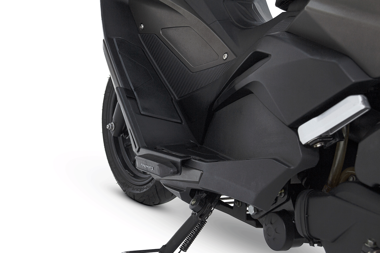 SLIDER FLOOR BOARD VICTORY BLACK, Protección Para Moto, Anticaídas Para Moto, Slider Para Moto, Protección Lateral Para Moto, Accesorios FP, Moto Victory