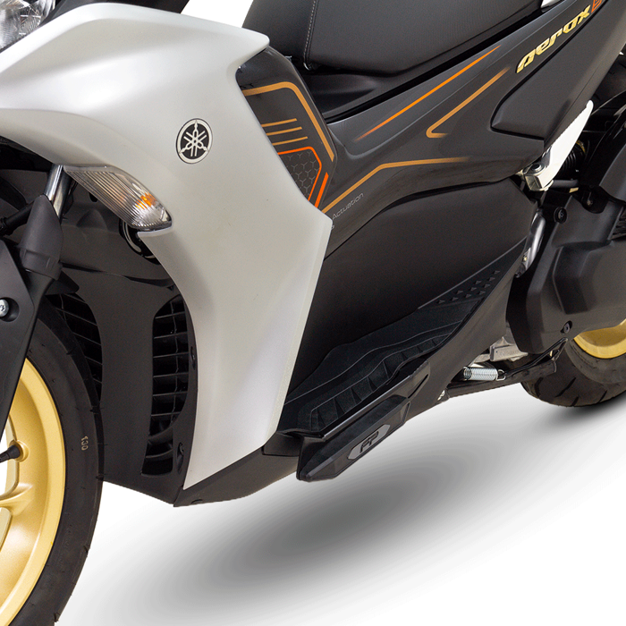 SLIDER FLOOR BOARD PARA YAMAHA Aerox 155
Slider trasero Yamaha Aerox 155
Slider central
Protección Lateral Yamaha Aerox 155
Slider de Piso Yamaha Aerox 155
Deslizadores para Yamaha Aerox 155