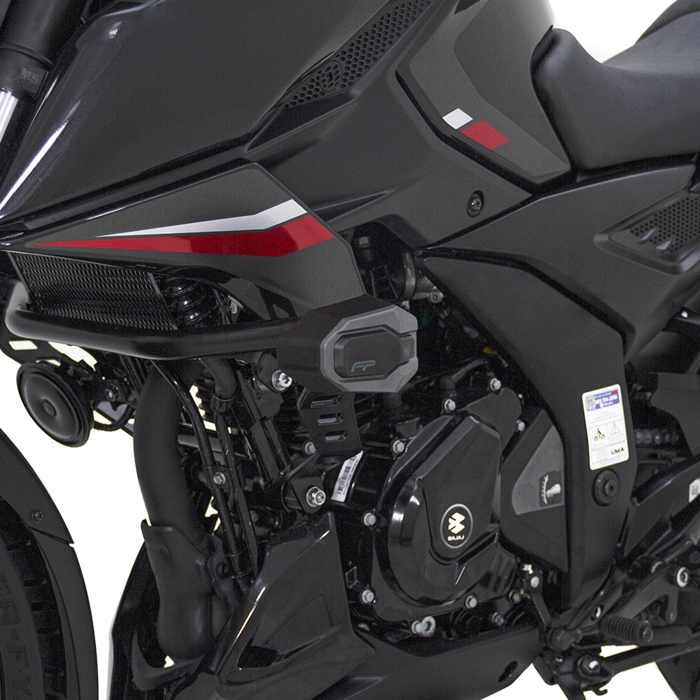 Slider 2drift negro/gris pulsar n 250