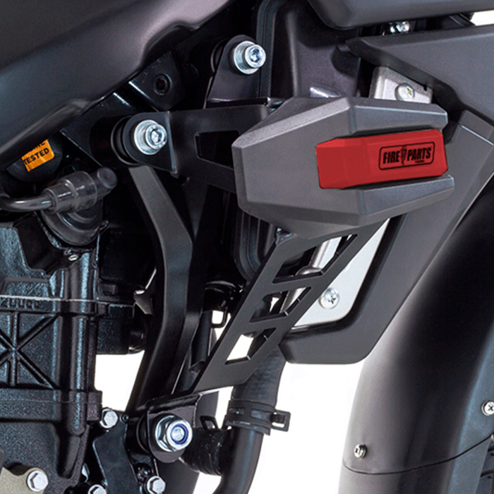 Slider Pulsar Pro Rojo