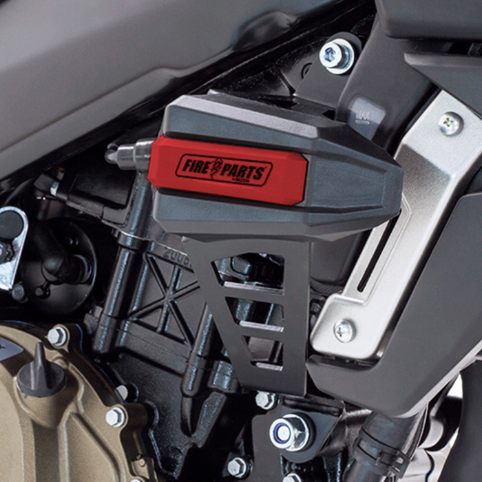 Slider Ghost Rojo Pulsar 200 NS