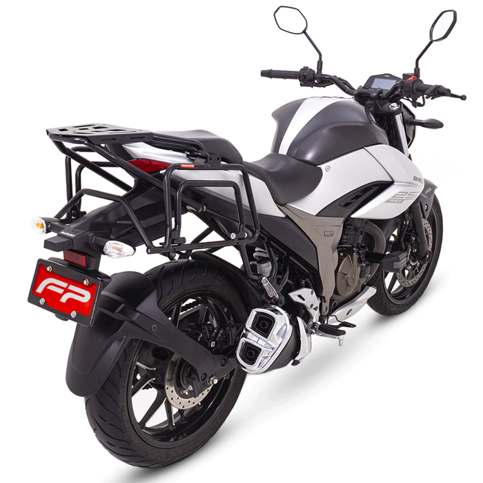 Suzuki Gixxer 250 con Slider