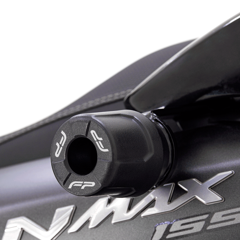 Slider Trasero Yamaha NMAX Connected, Slider para Yamaha NMAX Connected, Slider Connected, Protección Trasera para Yamaha NMAX Connected, Goma Protectora NMAX Connected, Yamaha NMAX Connected con Slider Trasero, Protector Trasero de Caídas NMAX Connected,