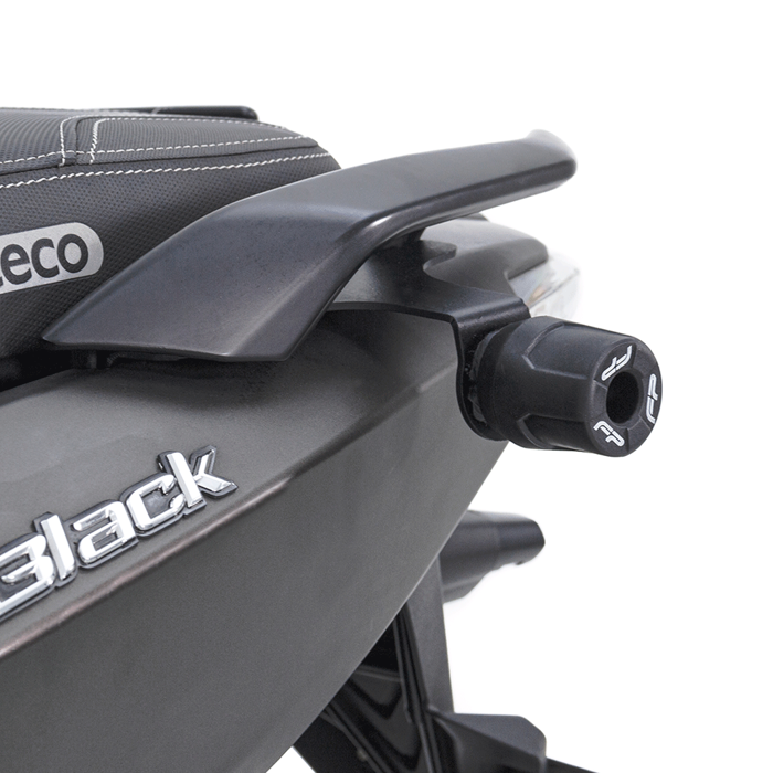 SLIDER VARIANT TRASERO VICTORY BLACK, Protección Para Moto, Slider para Moto, Anticaídas para Moto, Motos Victory, Accesorios FP