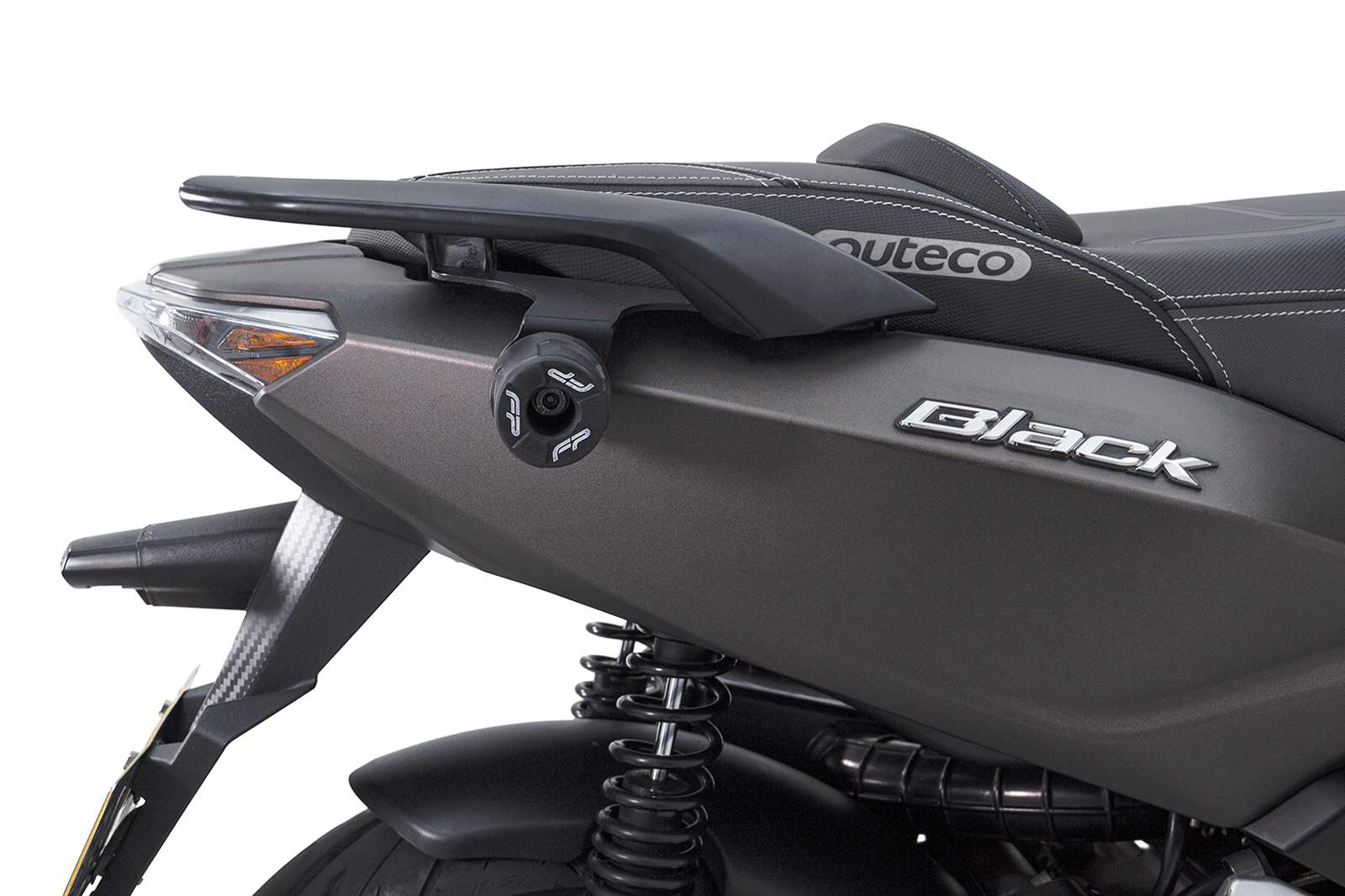 SLIDER VARIANT TRASERO VICTORY BLACK, Protección Para Moto, Slider para Moto, Anticaídas para Moto, Motos Victory, Accesorios FP