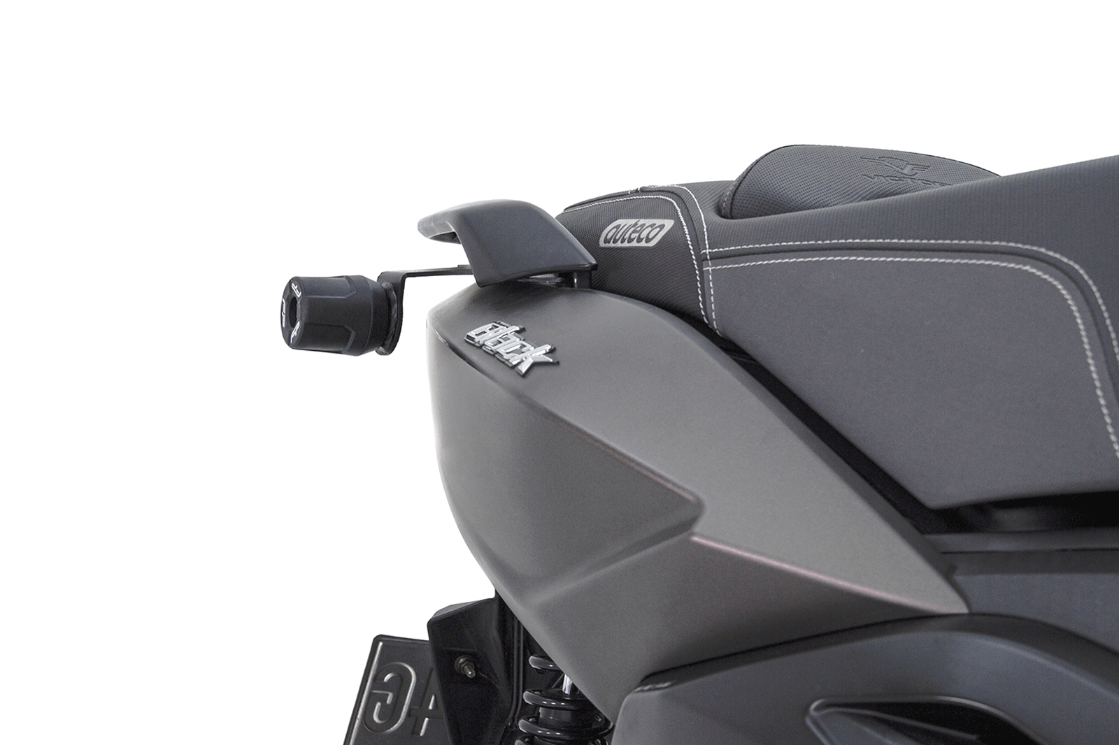 SLIDER VARIANT TRASERO VICTORY BLACK, Protección Para Moto, Slider para Moto, Anticaídas para Moto, Motos Victory, Accesorios FP