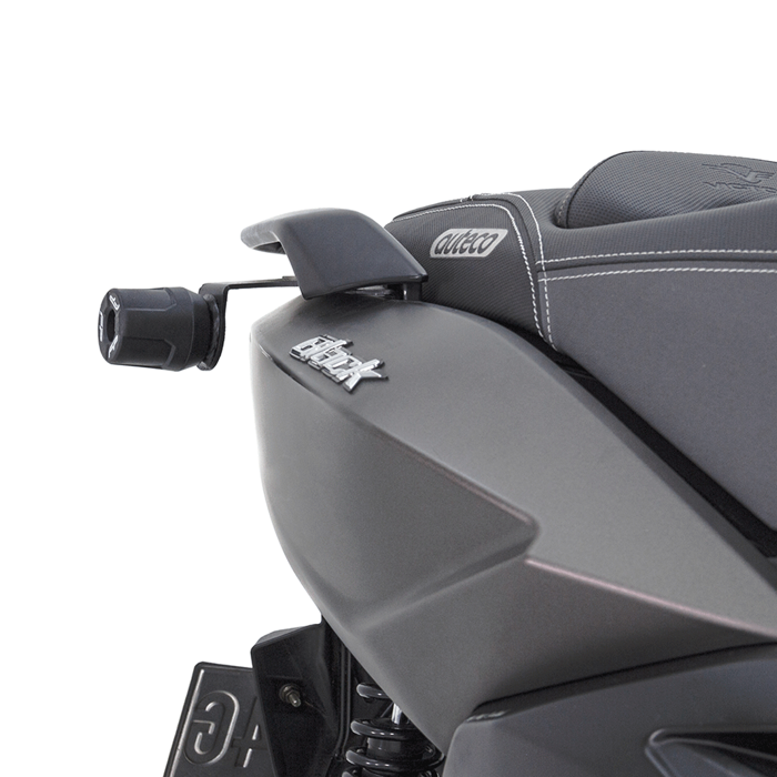 SLIDER VARIANT TRASERO VICTORY BLACK, Protección Para Moto, Slider para Moto, Anticaídas para Moto, Motos Victory, Accesorios FP