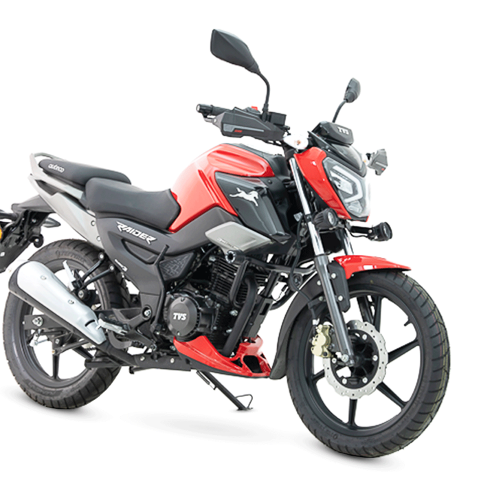 Nueva TVS Raider