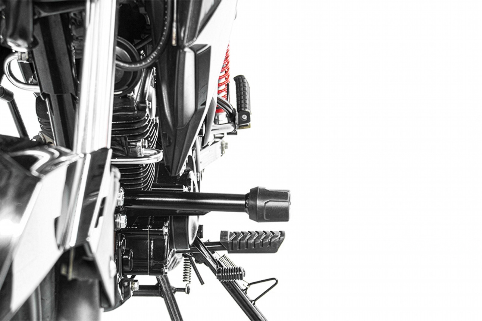 SLIDER VARIANT NEGRO HONDA CB 125F