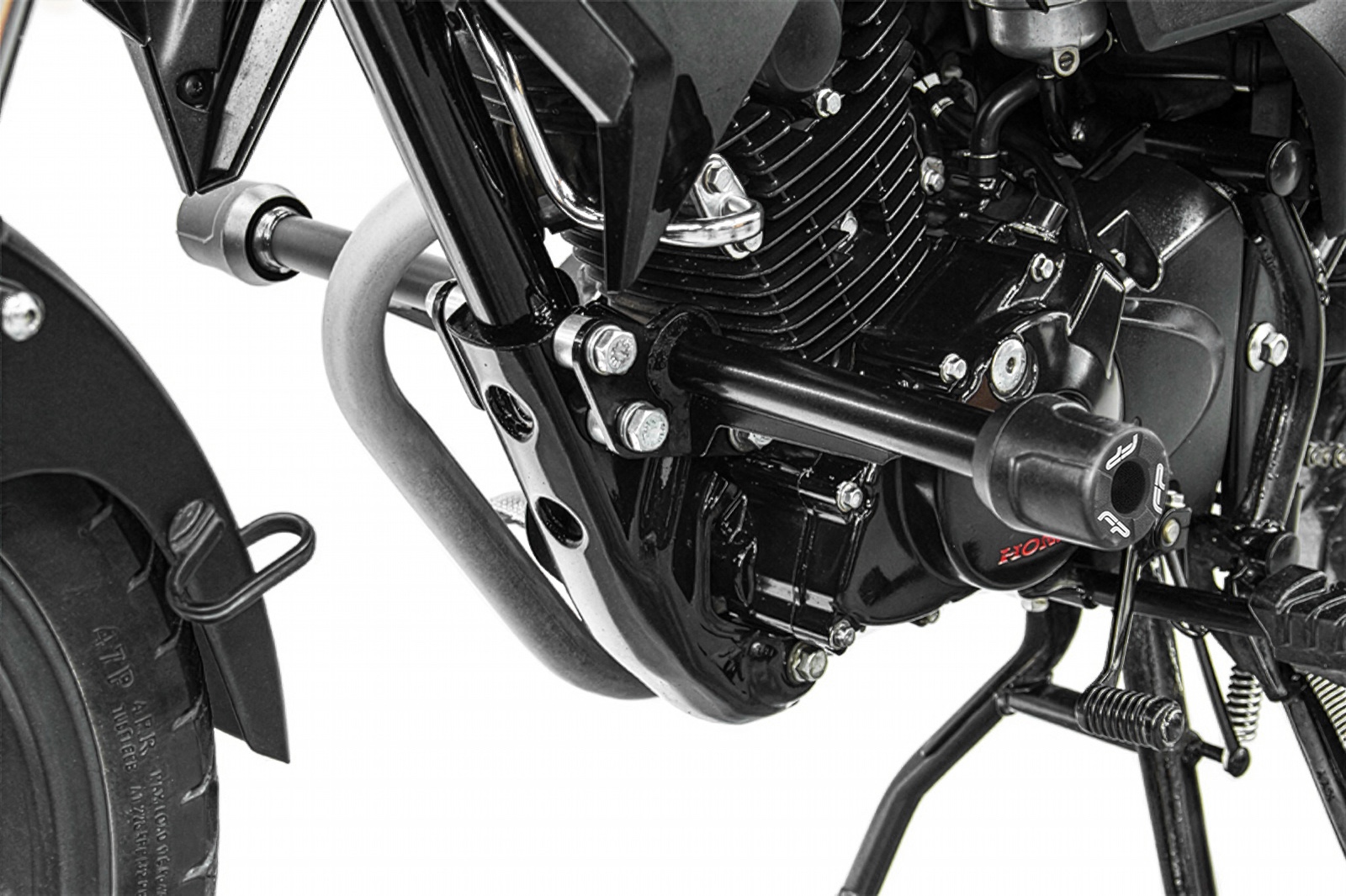 SLIDER VARIANT NEGRO HONDA CB 125F