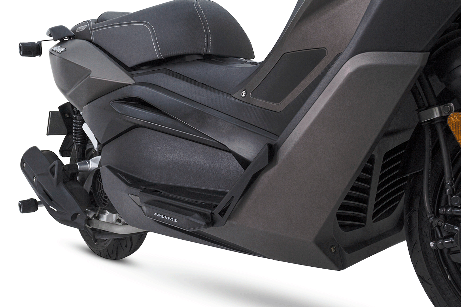 SLIDER VARIANT MOFLE VICTORY BLACK, Mofle, Protector de Mofle, Anticaídas, Victory, Protección para Motos, Slider Trasero, Slider para Moto