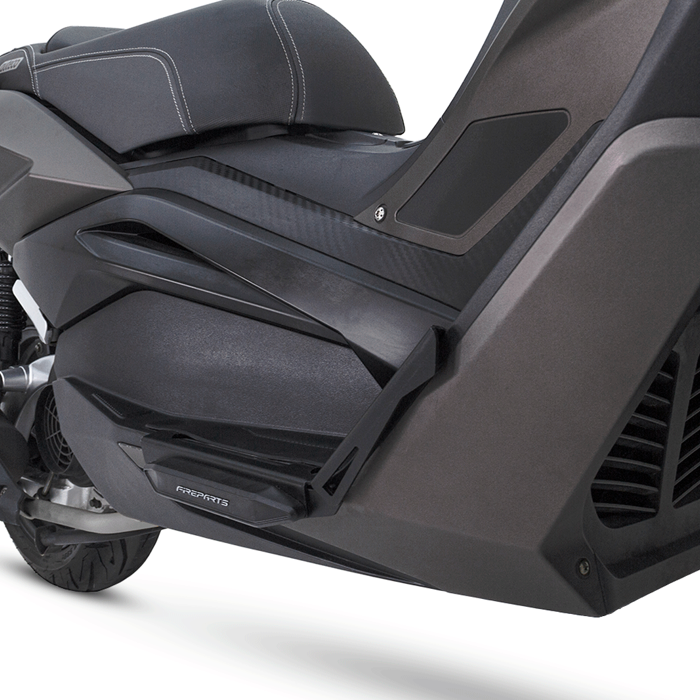 SLIDER VARIANT MOFLE VICTORY BLACK, Mofle, Protector de Mofle, Anticaídas, Victory, Protección para Motos, Slider Trasero, Slider para Moto