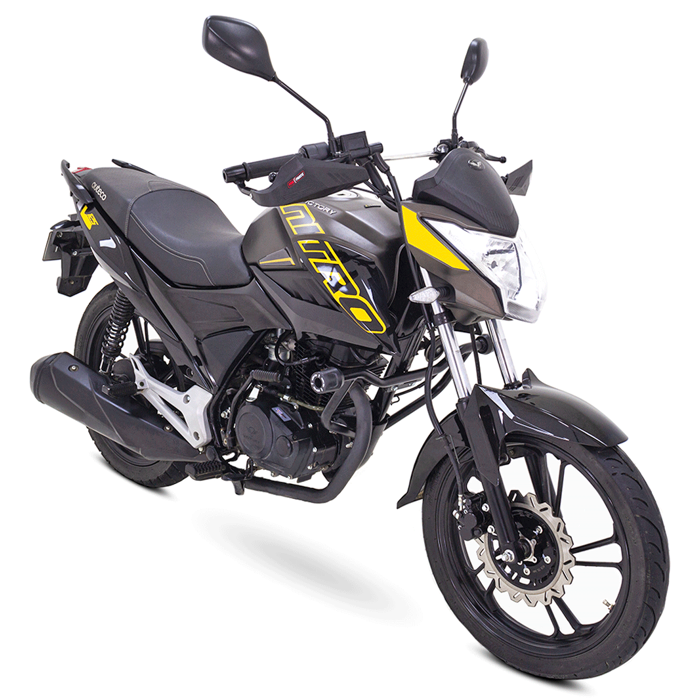 Moto Victory Nitro Con Slider