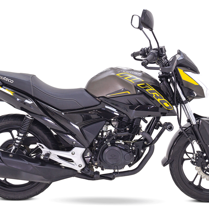 Moto Victory Nitro con Defensas Laterales