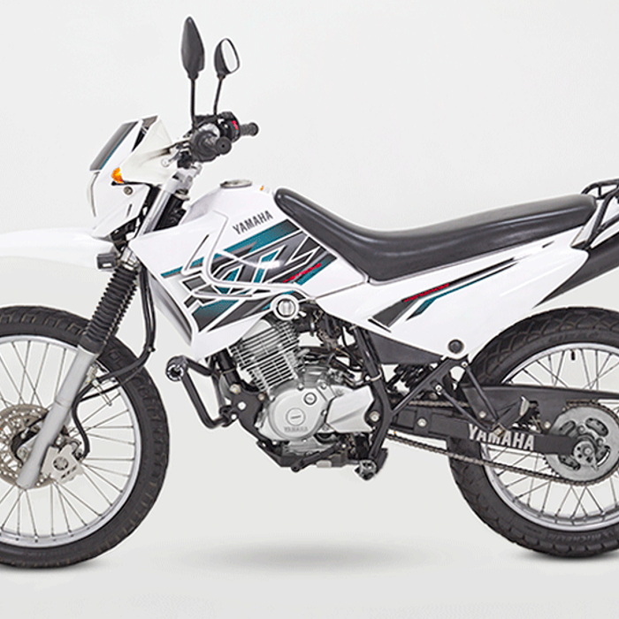 Yamaha XTZ 125 con Slider
