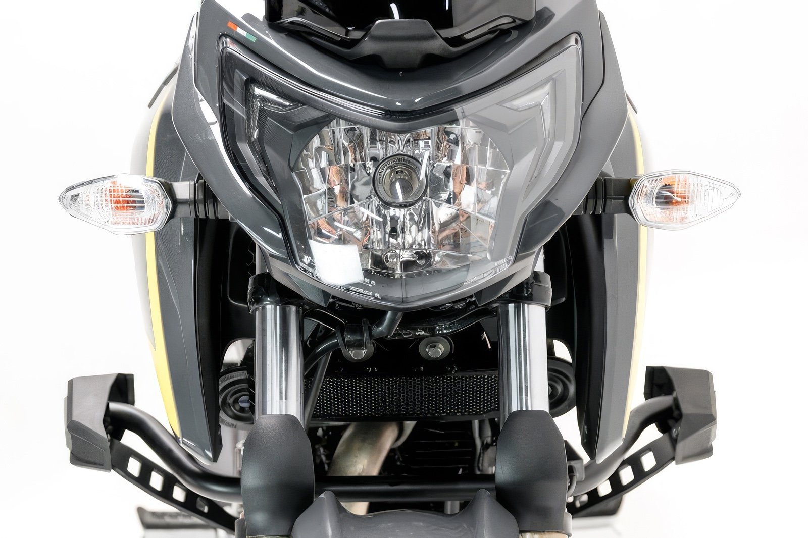 SLIDER GHOST NEGRO/GRIS TVS APACHE 160/200
