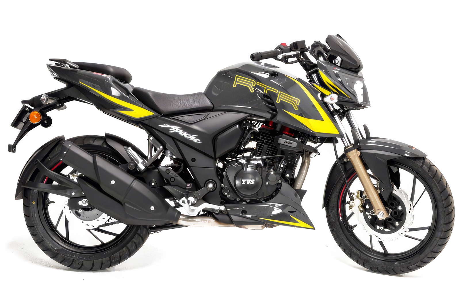 tvs apache 200 con lujos