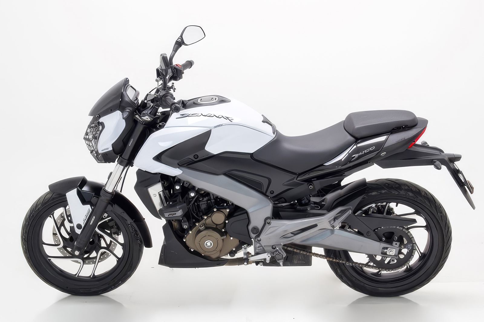 SLIDER GHOST NEGRO/GRIS DOMINAR 400 Y DOMINAR 250