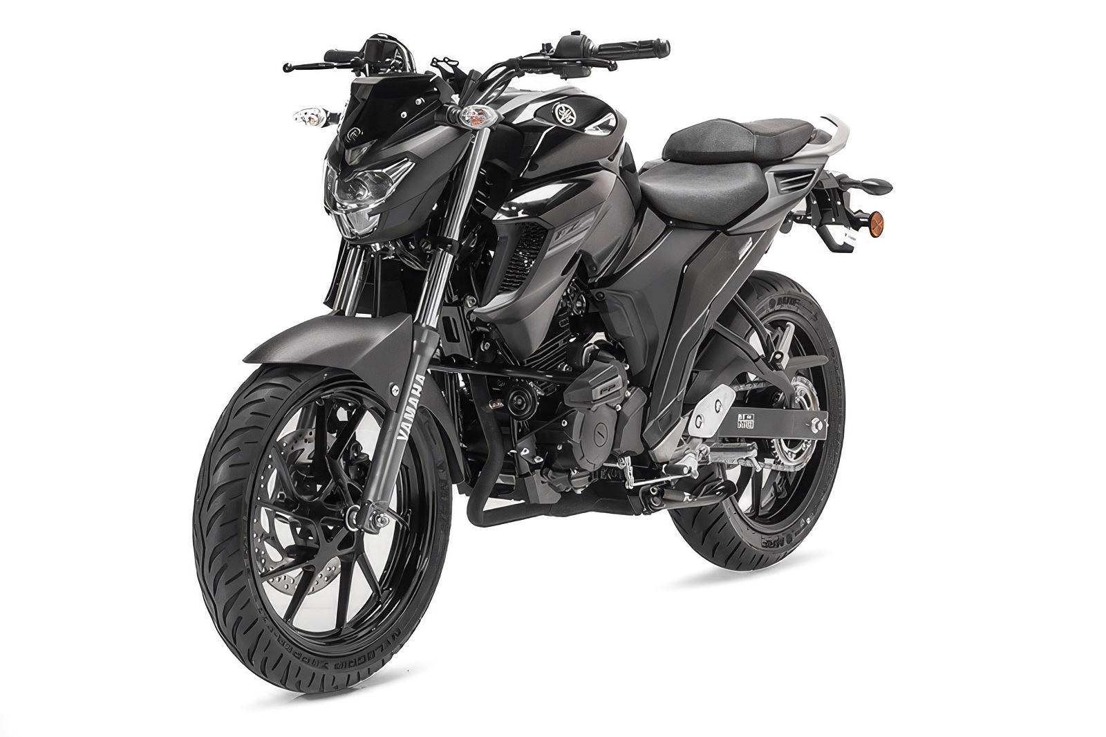Slider ghost negro/gris yamaha fz 250