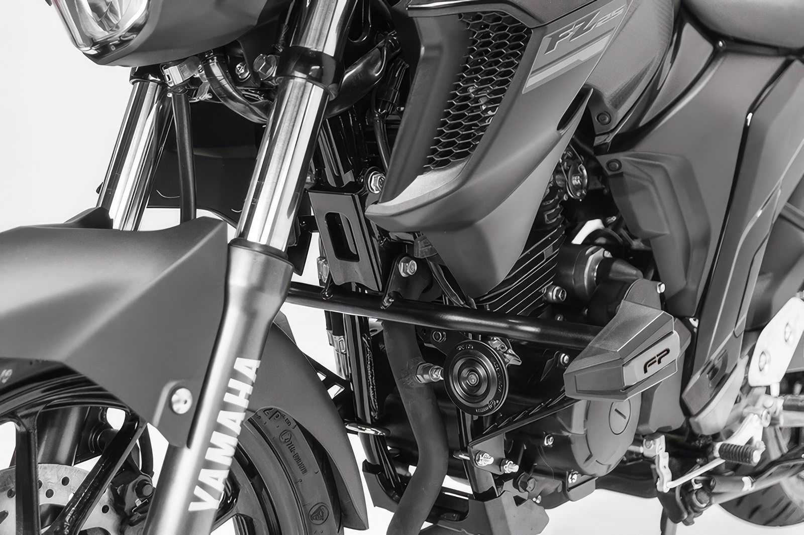 Slider ghost negro/gris yamaha fz 250