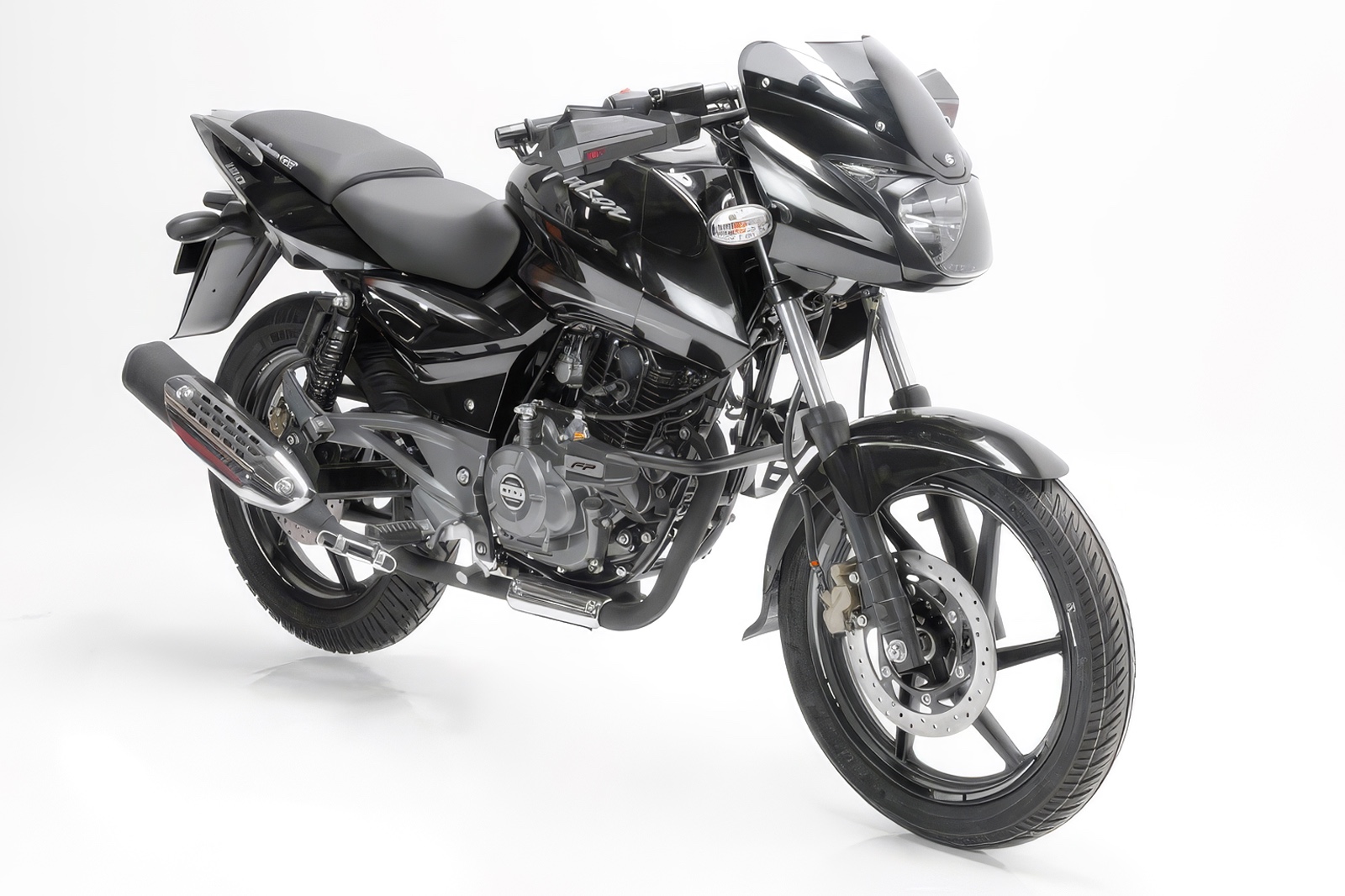 Auteco Pulsar 180 2021 negra con lujos