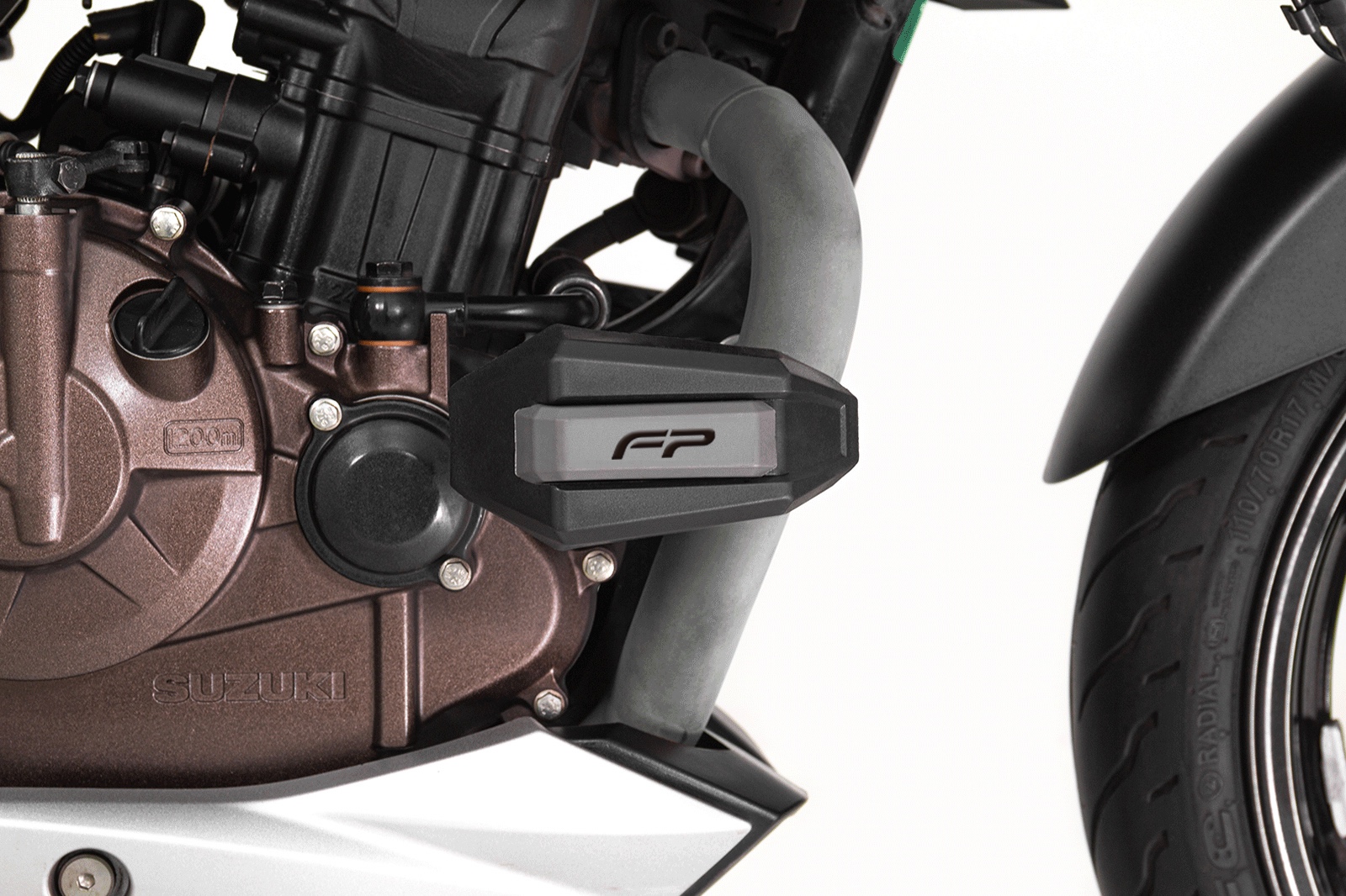 Slider ghost suzuki gixxer 250