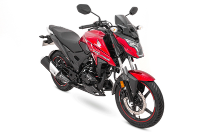 Slider ghost negro/gris honda cb190 r, cb 160 f y xblade 160