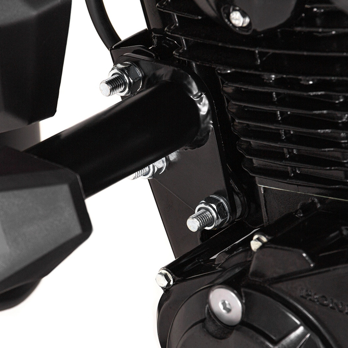 Slider ghost negro/gris honda cb190 r, cb 160 f y xblade 160