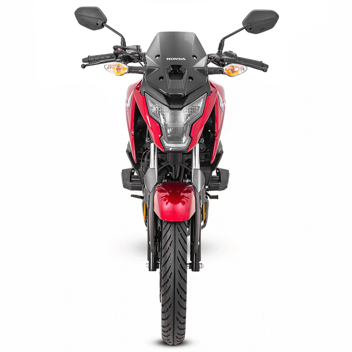Slider ghost negro/gris honda cb190 r, cb 160 f y xblade 160