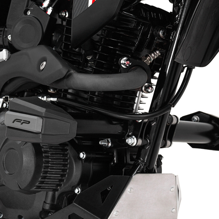 Slider ghost negro gris honda XRE 190 / XR 190L