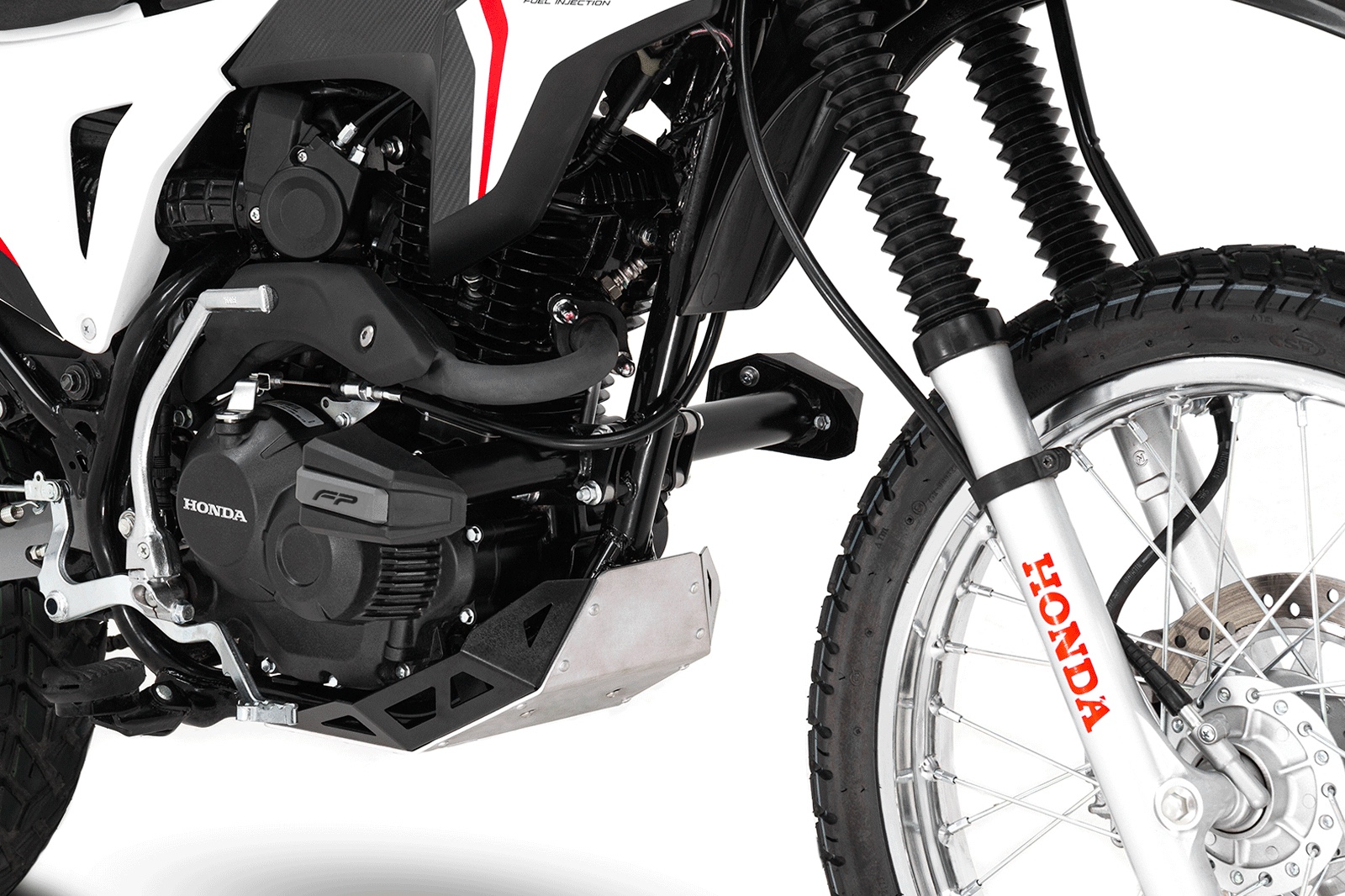 Slider ghost negro gris honda XRE 190 / XR 190L