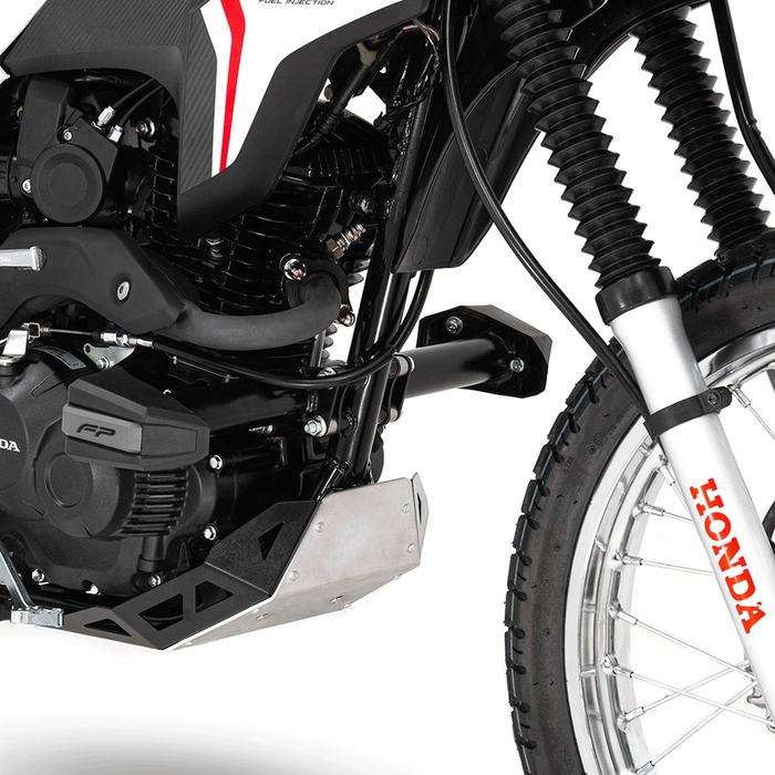 Slider ghost negro gris honda XRE 190 / XR 190L