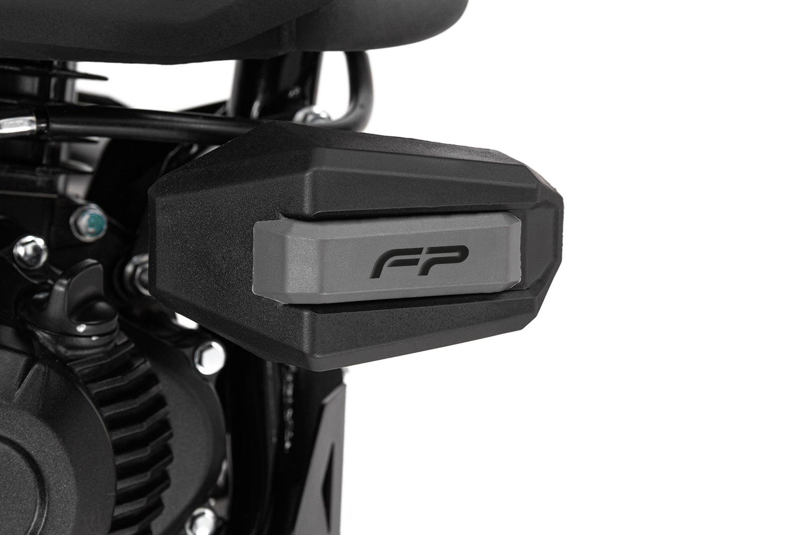 Slider ghost negro gris honda XRE 190 / XR 190L