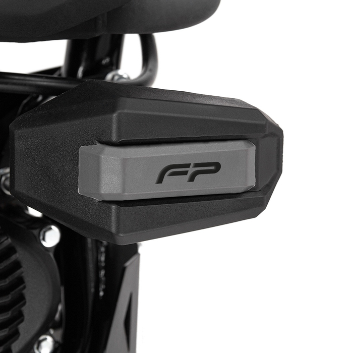 Slider ghost negro gris honda XRE 190 / XR 190L