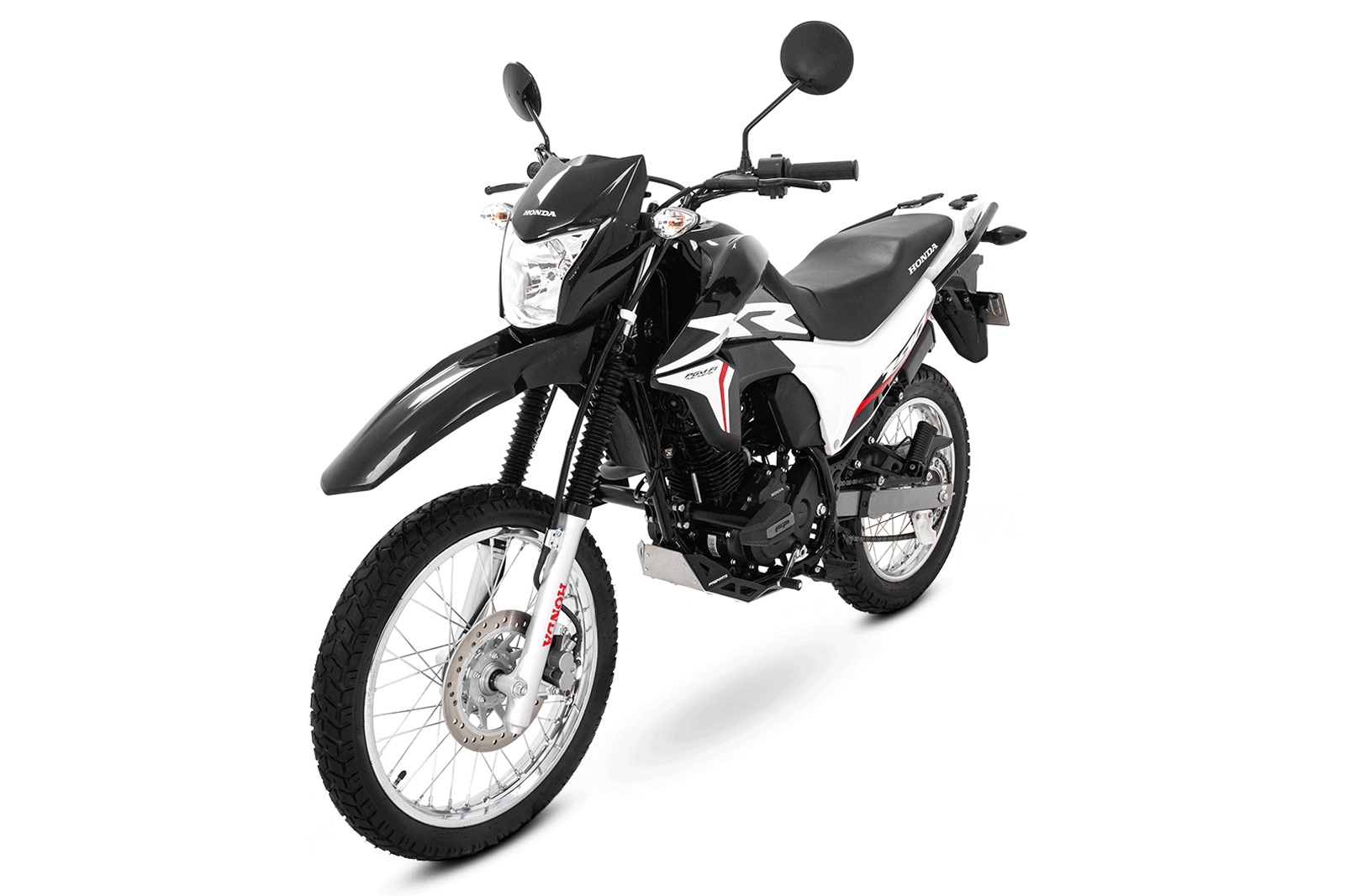 Slider ghost negro gris honda XRE 190 / XR 190L