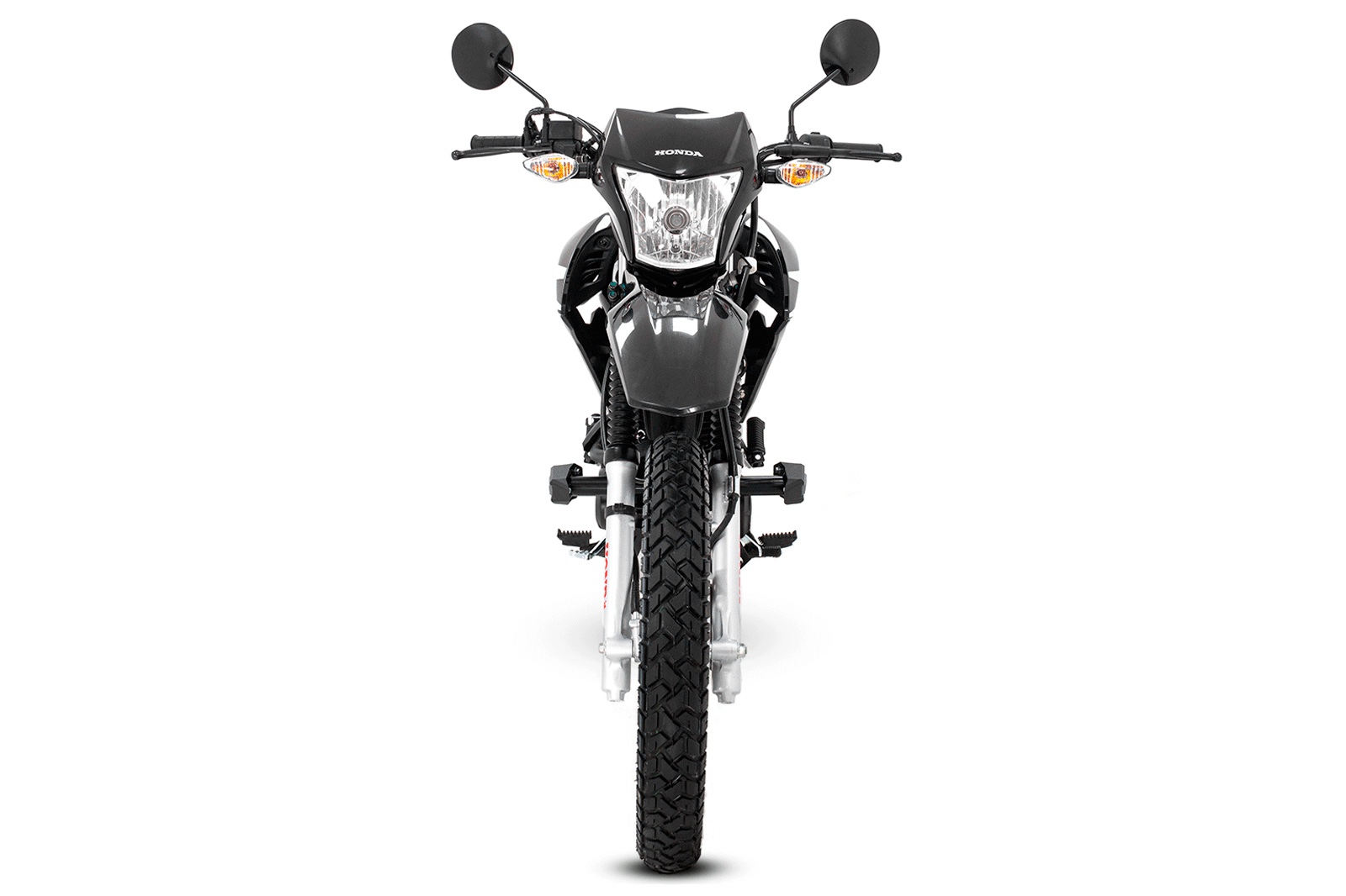 Slider ghost negro gris honda XRE 190 / XR 190L