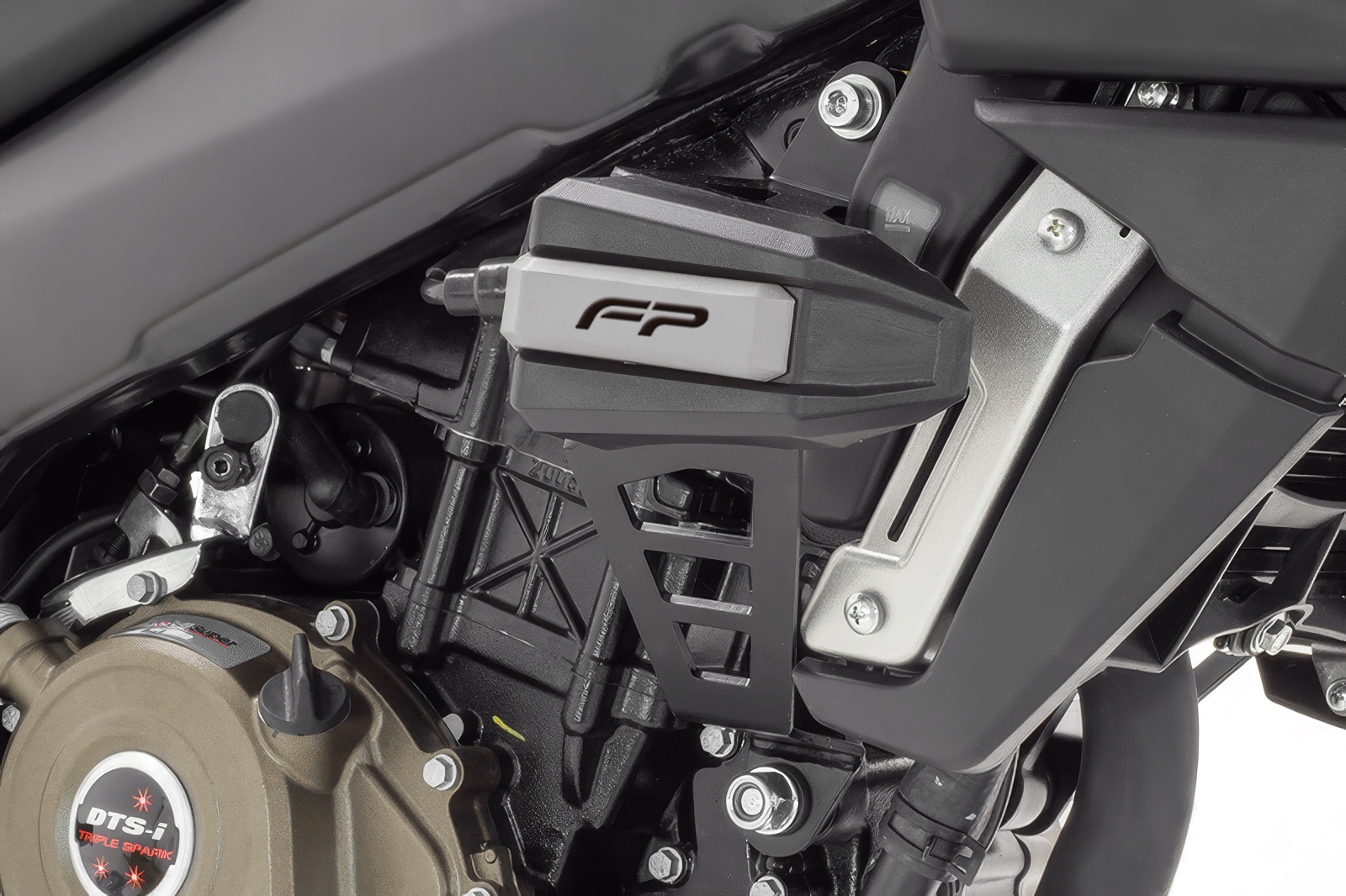 Slider ghost negro/gris para pulsar