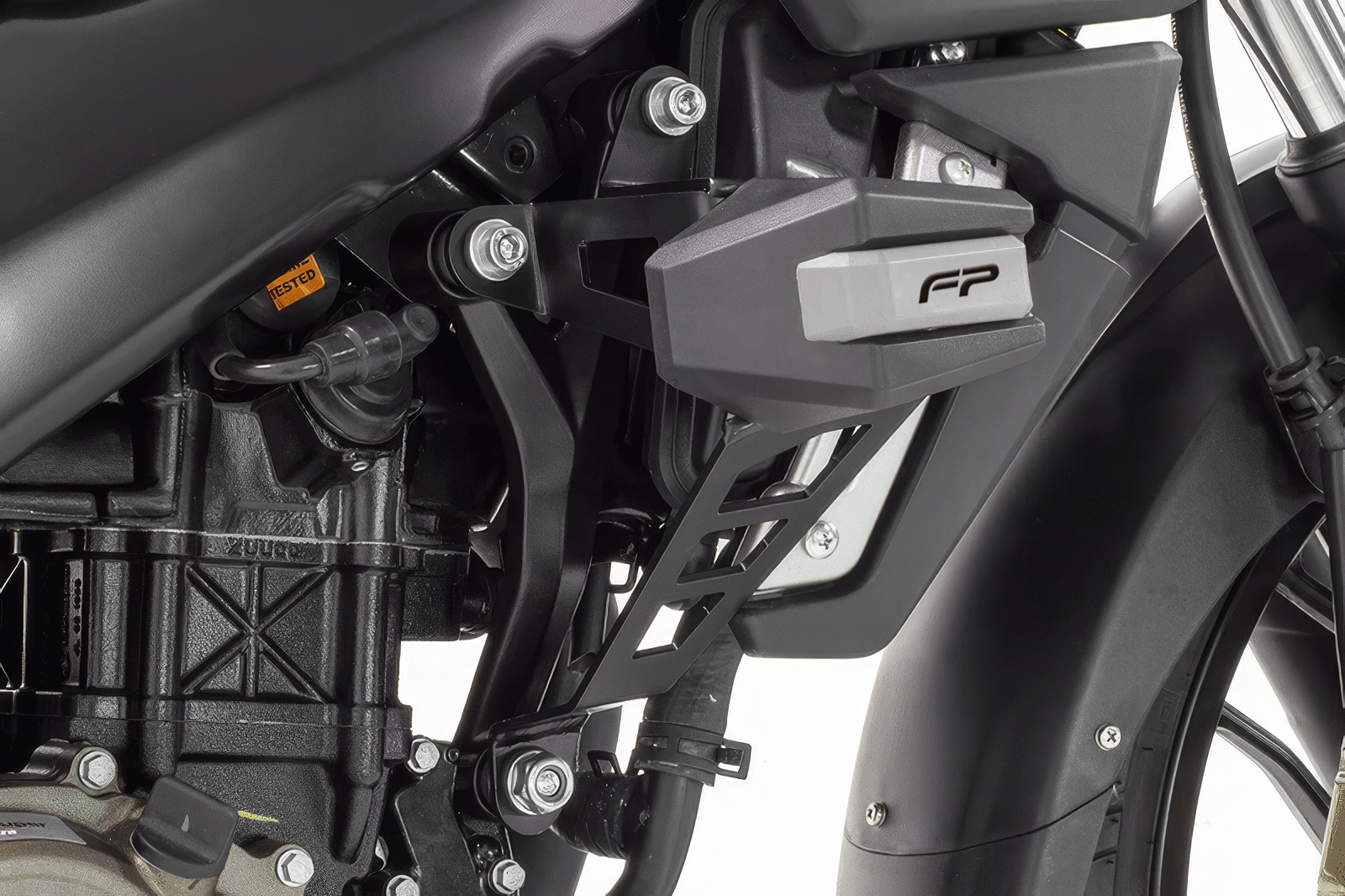 Slider ghost negro/gris para pulsar