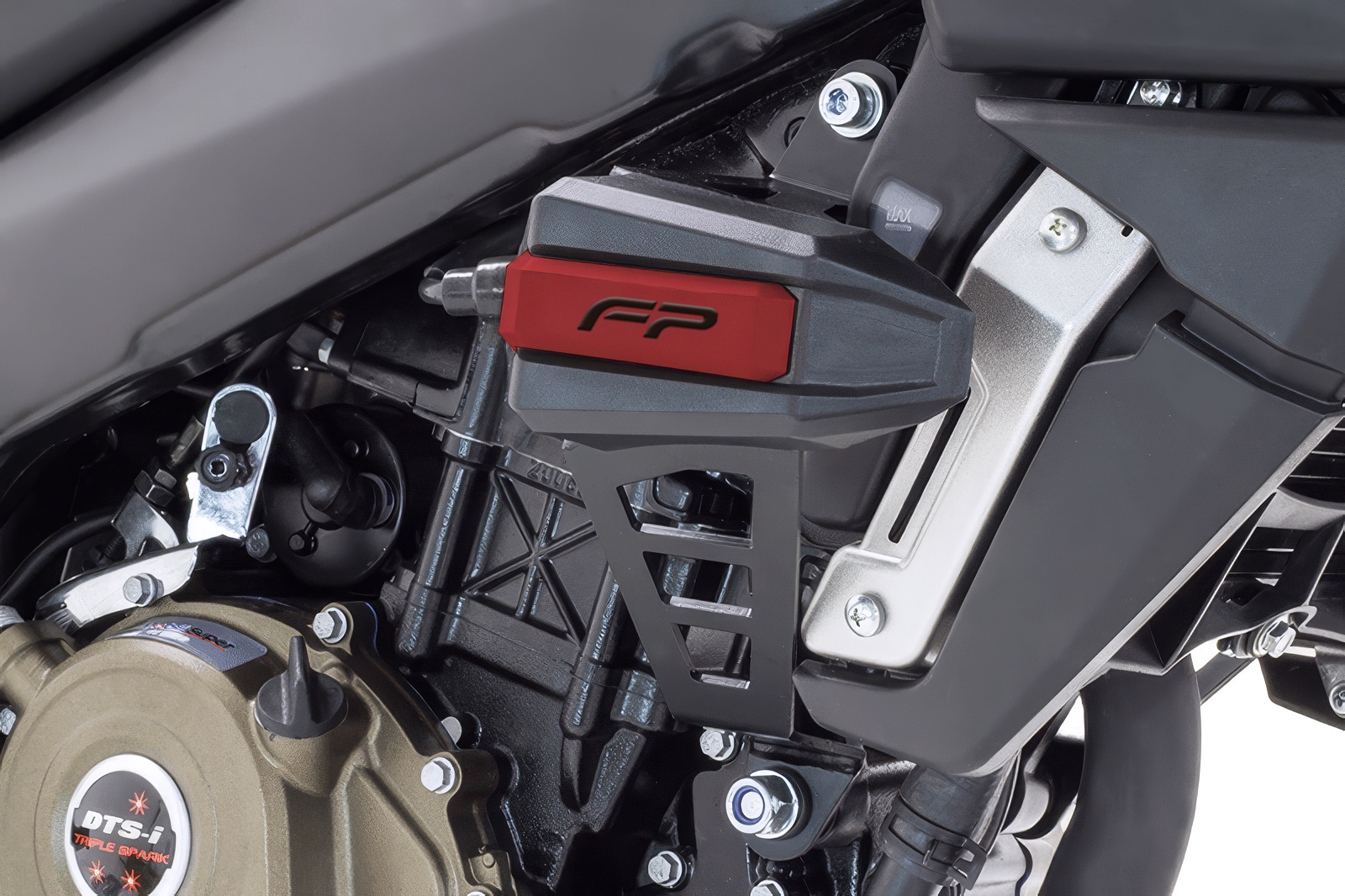 Slider ghost negro/rojo para pulsar