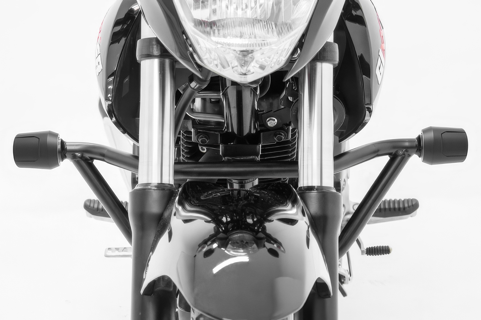 Slider variant negro suzuki gixxer 150